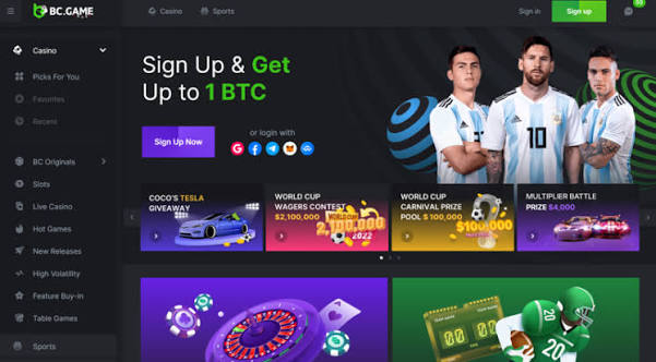 BC.Game Registration A Complete Guide for New Users BC.Game Registration A Complete Guide for New Users